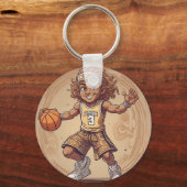 HoopMaster Keyring Schlüsselanhänger (Rückseite)