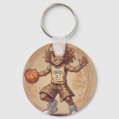 HoopMaster Keyring Schlüsselanhänger (Rückseite)