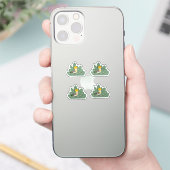 Hoopoe Aufkleber (Telefon)