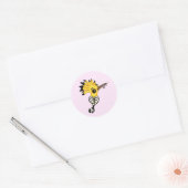 Hoopoe Bird Cartoon Sticker (Umschlag)
