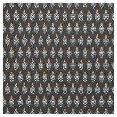 Hoopoe Bird Geometric Muster Stoff (Muster)