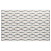 Hoopoe Bird Geometric Pattern auf Weiß Stoff (Fat Quarter (45,7 x 55,9 cm))