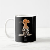 Hoopoe Bird Kaffeetasse (Links)