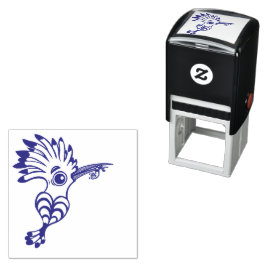 Hoopoe Bird Permastempel