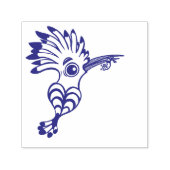 Hoopoe Bird Permastempel (Design)