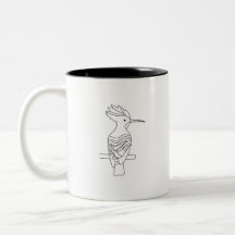 Hoopoe Tasse