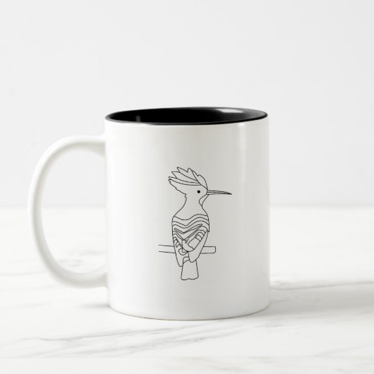 Hoopoe Tasse (Links)