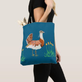 Hoopoe Tote Tasche (Von Nahem)