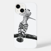 Hoopoe zeichnend Case-Mate iPhone hülle (Rückseite)