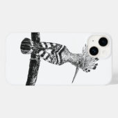 Hoopoe zeichnend Case-Mate iPhone hülle (Rückseite (Horizontal))
