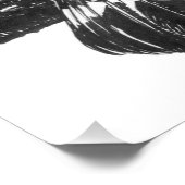 Hoopoe zeichnend fotodruck (Ecke)
