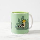 Hoopoe Zweifarbige Tasse (VorderseiteRechts)