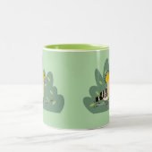 Hoopoe Zweifarbige Tasse (Mittel)