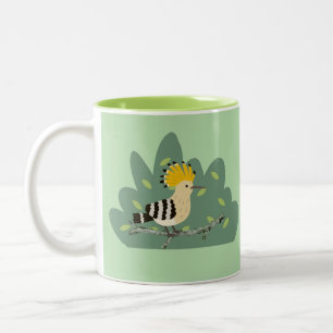Hoopoe Zweifarbige Tasse