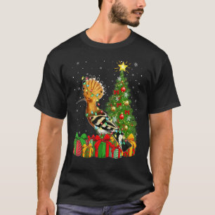Hoopoes Bird Xmas Urlaub Santa Hoopoes Christma T-Shirt