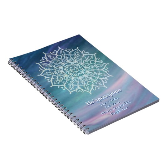 Hoopono Liebe Journal Vergebung Meditation Notizblock (Rechte Seite)