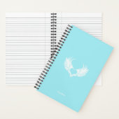 Ho'oponopono Angel Wings Personal Notebook Notizblock (Innen)