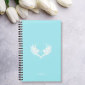 Ho'oponopono Angel Wings Personal Notebook Notizblock