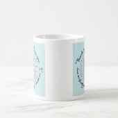 Ho'oponopono & Blume des Lebens Kaffeetasse (Mittel)