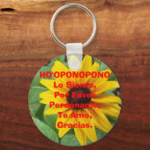 HO'OPONOPONO COLECTION SCHLÜSSELANHÄNGER (Vorderseite)