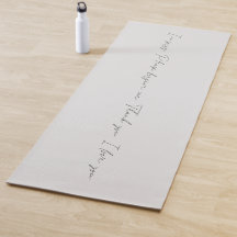 Ho'oponopono Dankbarkeit Yogamat