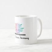 Ho'oponopono: Ein Weg in die innere Harmonie Kaffeetasse (VorderseiteRechts)