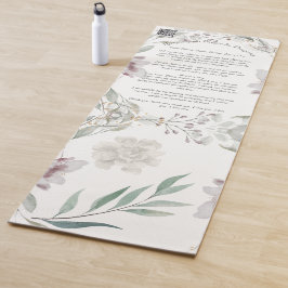 Ho'oponopono Gebet - Energiefreisetzung Yogamatte