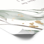 Ho'oponopono Gebet für Wohlstand Fotodruck (Ecke)