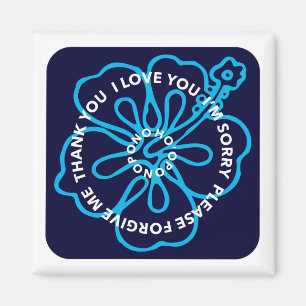 Ho'oponopono Gebet I LIEBE, DASS ICH LEID VERGESSE Magnet