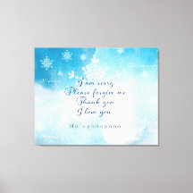 Ho'oponopono Gebet Kunst drucken