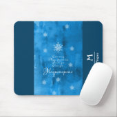 Ho'oponopono Gebet moderne Design Monogramm Name Mousepad (Mit Mouse)