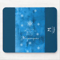 Ho'oponopono Gebet moderne Design Monogramm Name
