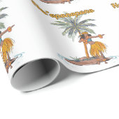 Ho'oponopono Geschenkpapier (Rolleneckpunkt)