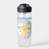 Ho'oponopono Ghosts Healing & Funny Trinkflasche (Vorderseite)