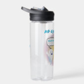 Ho'oponopono Ghosts Healing & Funny Trinkflasche (Rechts)