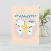 Ho'oponopono Ghosts Healing & Funny Two-Tone Einladung (Stehend Vorderseite)