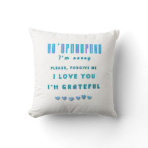 Ho'oponopono Healing Mantra - Light Blue Spiritual