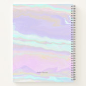 Hooponopono Inspiration Notebook Notizblock (Rückseite)