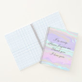 Hooponopono Inspiration Notebook Notizblock (Innenseite)