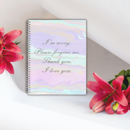 Hooponopono Inspiration Notebook Notizblock