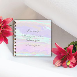 Hooponopono Inspiration Notebook Notizblock