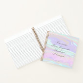 Hooponopono Inspiration Notebook Notizblock (Innenseite)