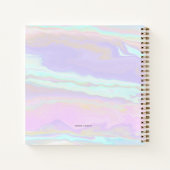 Hooponopono Inspiration Notebook Notizblock (Rückseite)