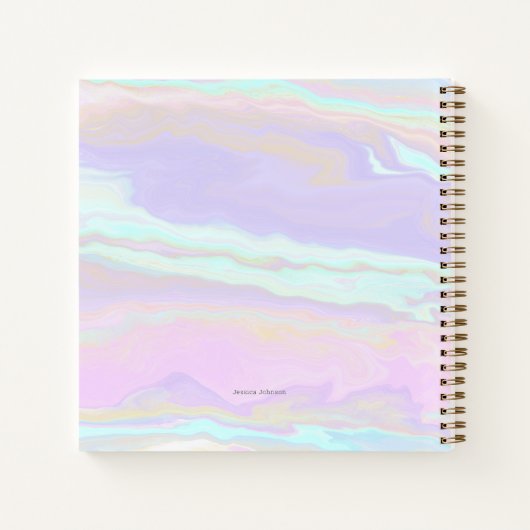 Hooponopono Inspiration Notebook Notizblock (Rückseite)