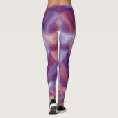 Ho'oponopono Lila Smoke Leggings (Rückseite)