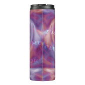 Ho'oponopono Lila Smoke Thermosbecher (Rückseite)