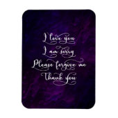 Ho'oponopono Magnet (Vertikal)