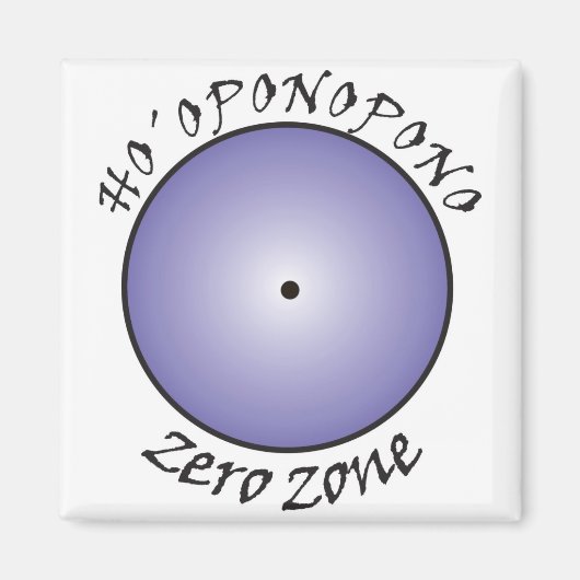 Hooponopono Magnet (Vorne)
