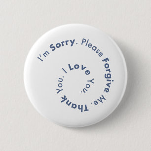 Ho'Oponopono Mantra Gebet Heilstrafen Button