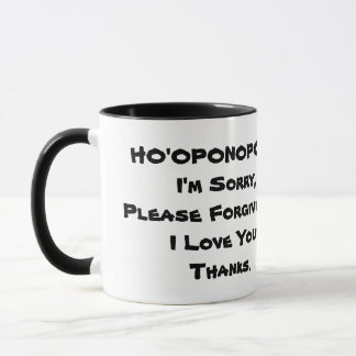 HO'OPONOPONO MISTIC MAGIE-TASSE TASSE